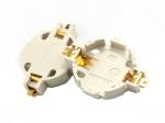 CR2032 SMD Mid Mounf 3.25mmCoin Cell Refainers,Au plated